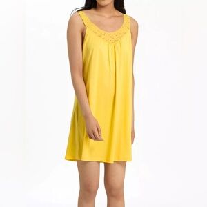 HANRO Malla Chemise - 1715 luminous yellow